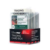 Trading Card Box - Clear (Holds 100)