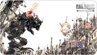 Final Fantasy TCG: Final Fantasy VI Terra Playmat