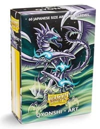 Dragon Shield Classic Japanese Art Sleeves - Qyonshi (60-Pack)