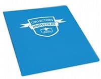 Collector's Portfolio - 4-Pocket - Blue