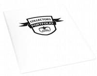 Collector's Portfolio - 4-Pocket - White