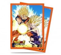 Dragon Balls Standard Deck Protectors - Father-Son Kamehameha (65-Pack)