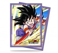 Dragon Balls Standard Deck Protectors - Explosive Spirit Son Goku (65-Pack)