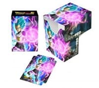 Dragon Ball Super CCG Full-View Deck Box - God Charge Vegeta