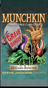 Munchkin CCG: Grave Danger Booster Pack