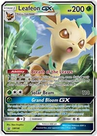 Leafeon GX - SM146