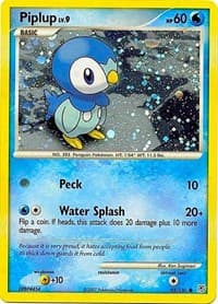 Piplup - 93/130 (Cosmos Holo)