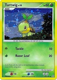 Turtwig - 103/130 (Cosmos Holofoil)