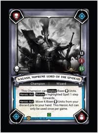 Nagash, Supreme Lord of the Undead (Founder Pack Exclusive) (Unclaimed)