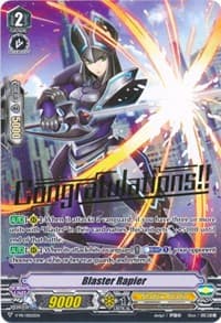 Blaster Rapier (Hot Stamped)