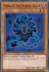 Mara of the Nordic Alfar