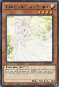 Diana the Light Spirit