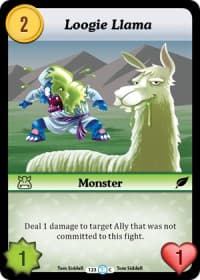 Loogie Llama