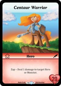 Centaur Warrior (Foil)