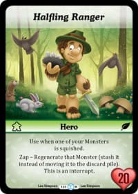 Halfling Ranger (Foil)
