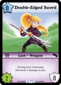 Double-Edged Sword