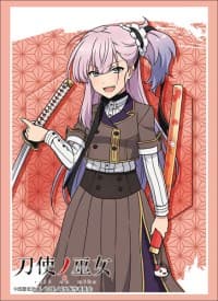 Bushiroad Sleeve Collection HG Vol.1552: Toji no Miko - Yume Tsubakuro (60-Pack)
