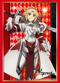 Bushiroad Sleeve Collection HG Vol.1555: Fate/Apocrypha - Saber of Red (60-Pack)