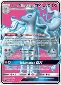 Alolan Ninetales GX (Full Art)