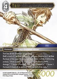 Yuri (Prerelease Promo)