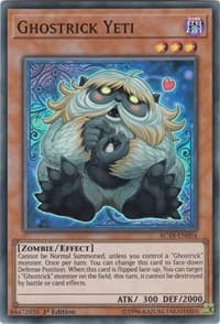 Ghostrick Yeti