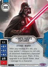 Darth Vader's Lightsaber (Card Only)