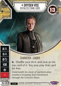 Dryden Voss - Ruthless Crime Lord