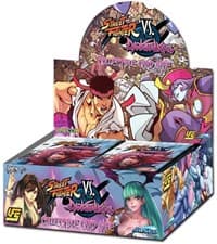 Street Fighter vs. Darkstalkers Booster Box