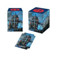 Guilds of Ravnica PRO-100+ Deck Box, Izzet League, for Magic