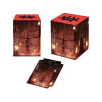 Guilds of Ravnica PRO-100+ Deck Box, Cult of Rakdos, for Magic