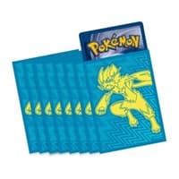 Pokemon TCG: Lost Thunder Elite Trainer Box Card Sleeves - Zeraora (65 Pack)