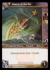 Glaive of the Pit