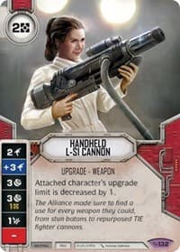 Handheld L-S1 Cannon