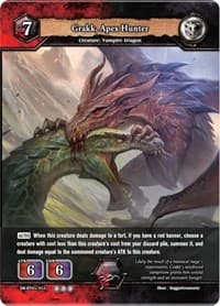 Grakk, Apex Hunter