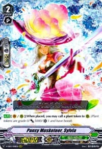 Pansy Musketeer, Sylvia