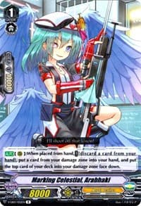 Marking Celestial, Arabhaki