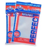 KMC Mini Perfect Size Sleeves - Clear (100-Pack)