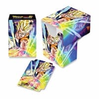 Dragon Ball Super CCG Full-View Deck Box - Gogeta