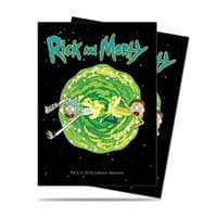 Rick and Morty V3 Standard Deck Protectors (65-Pack)