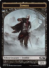 Zombie // Goblin Double-Sided Token (Game Night)