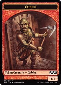 Goblin // Thopter Double-Sided Token (Game Night)