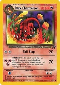 Dark Charmeleon [W Stamped]