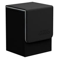 Flip Deck Case - XenoSkin Black (Holds 80+)