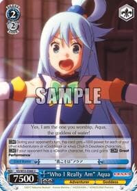 "Who I Really Am" Aqua