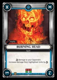Burning Head (Unclaimed)