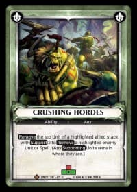 Crushing Hordes (Claimed)