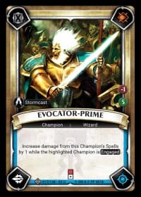 Evocator-Prime (Unclaimed)