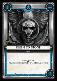 Flesh to Stone (Unclaimed)