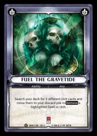 Fuel the Gravetide (Unclaimed)