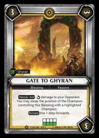 Gate to Ghyran (Unclaimed)